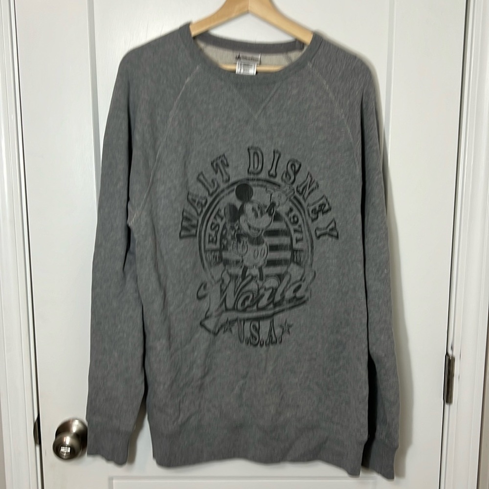 Disney Grey Sweatshirt